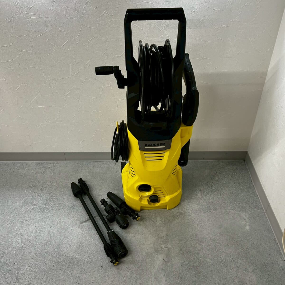 ケルヒャー KARCHER 高圧洗浄機の買取
