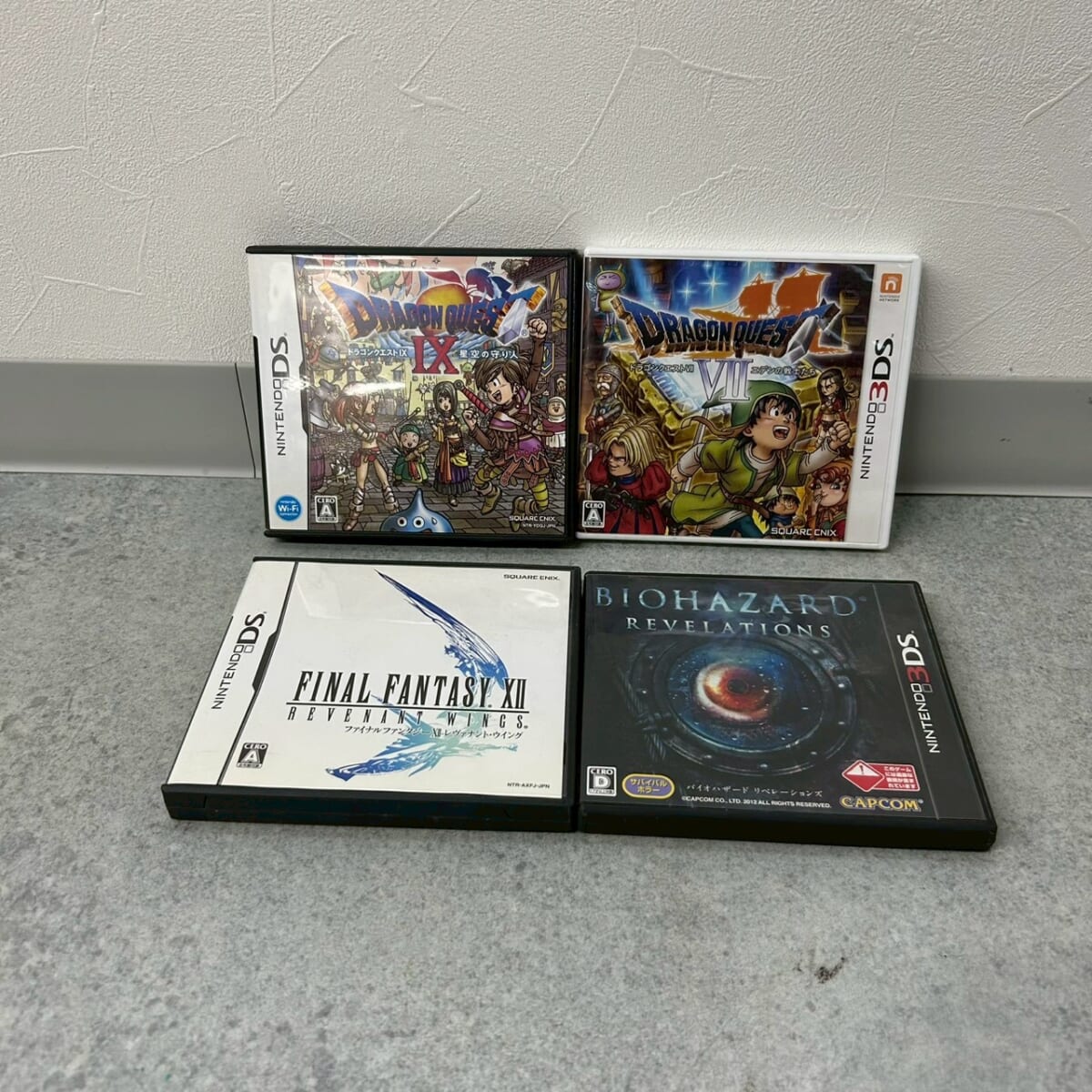 DS/3DSソフト複数点の買取