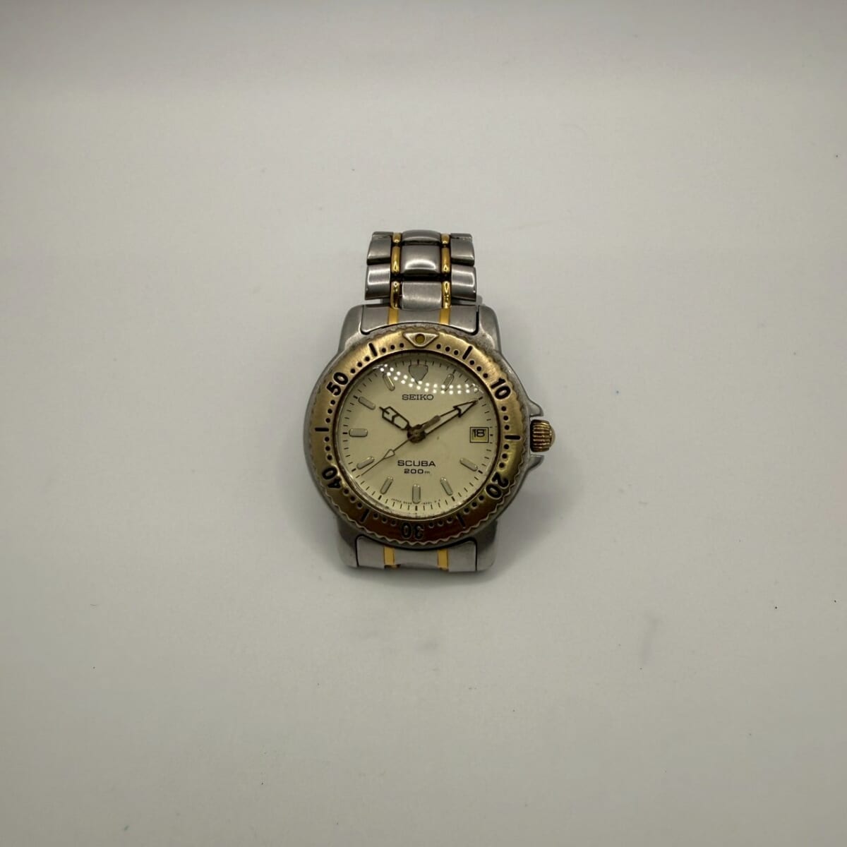 SEIKO SCUBA200m腕時計の買取