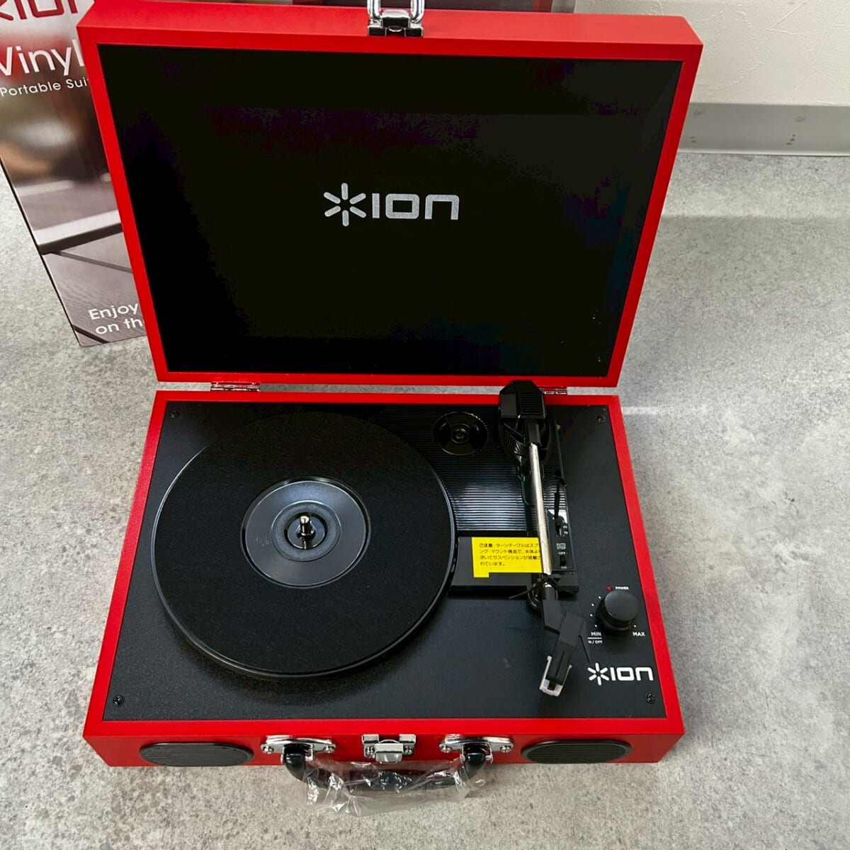 ION Audio レコードプレーヤー の買取