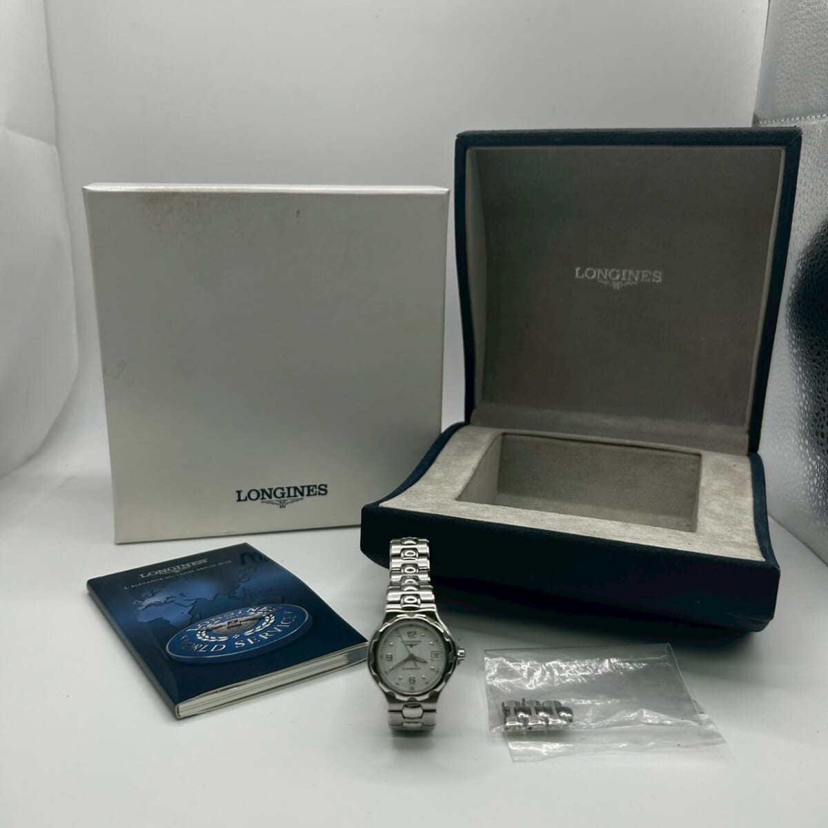 LONGINES ロンジン メンズ腕時計 不動の買取