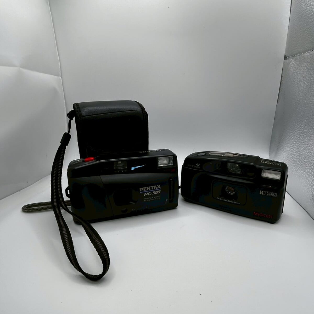 PENTAX/RICOH フィルムカメラ2点の買取