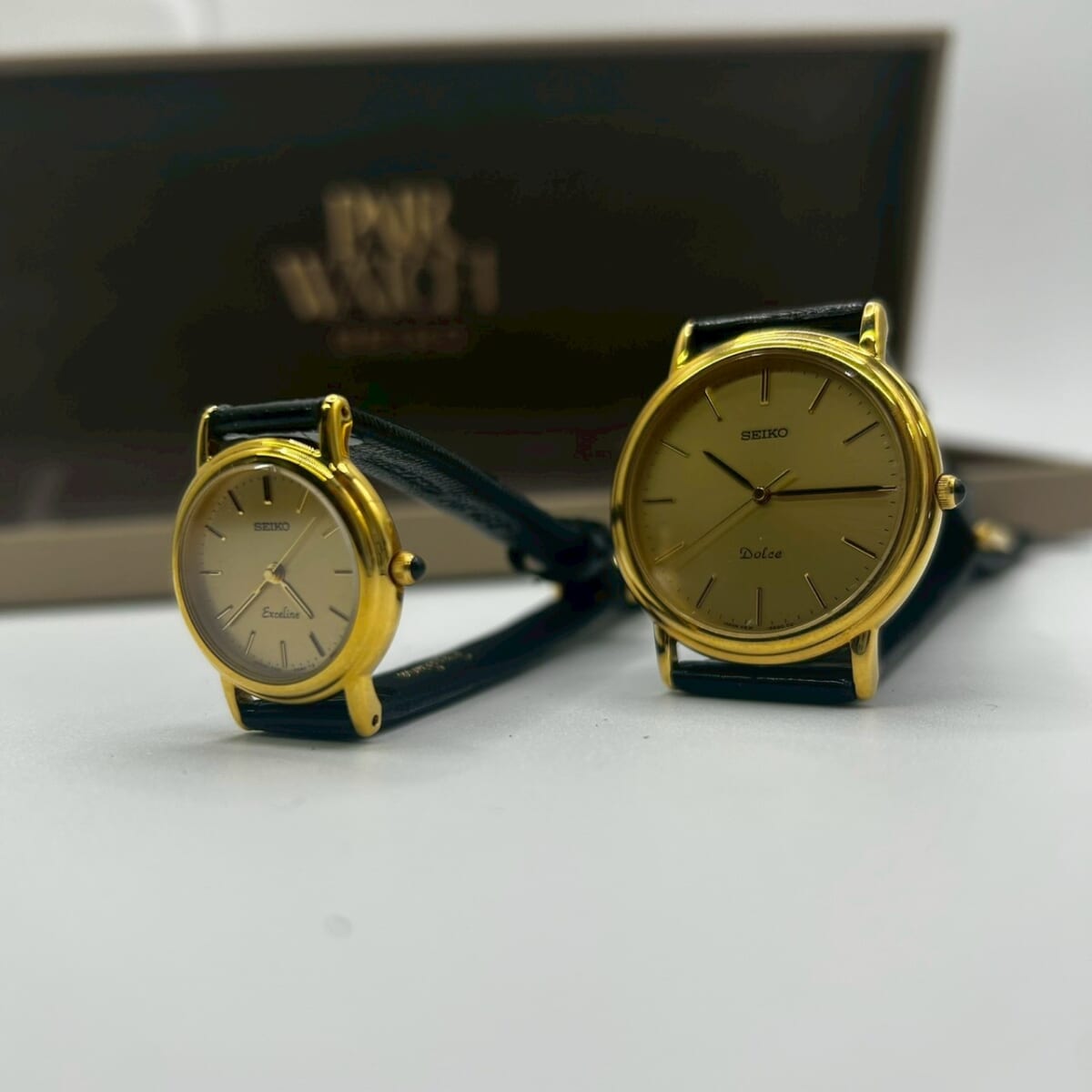 SEIKO ドルチェ ペアウォッチの買取