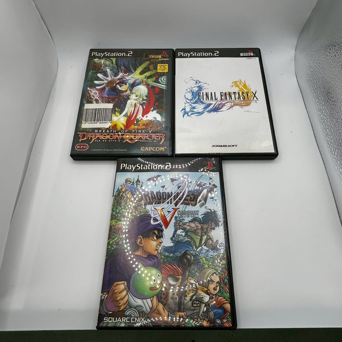 PS2ソフト3点の買取