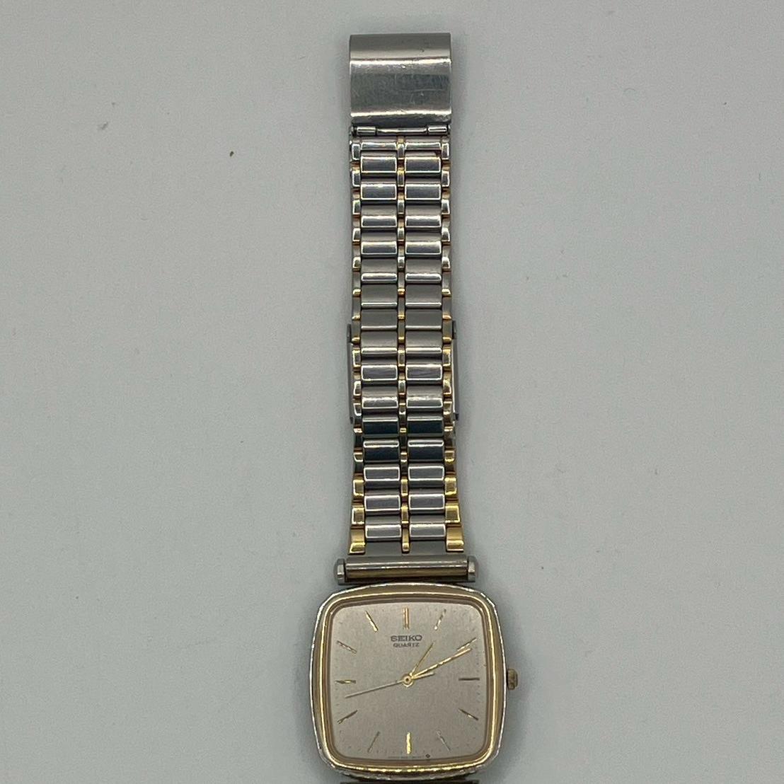 SEIKO クォーツモデル腕時計の買取