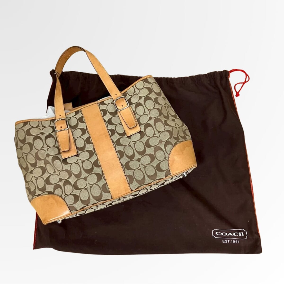 COACH トートバッグの買取