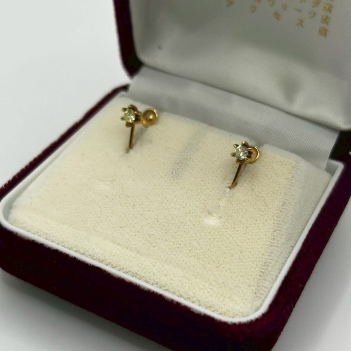 K18イヤリングの買取