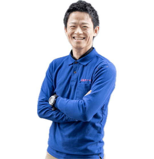 不用品回収の担当スタッフ