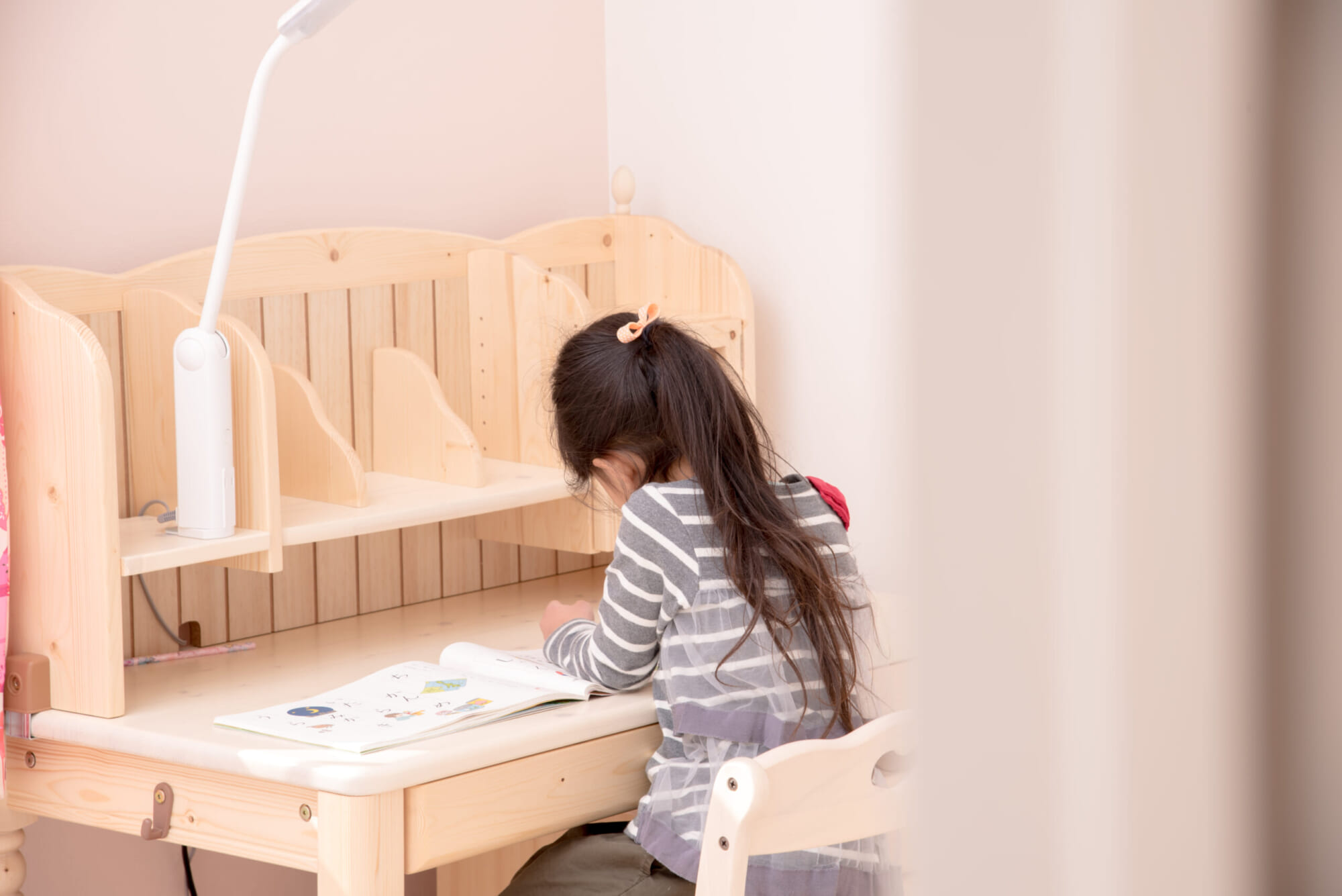 勉強机　子供用　（引き取り可能） 学習机 勉強机 キッズデスク 子供 机 シンプル キッズデスク