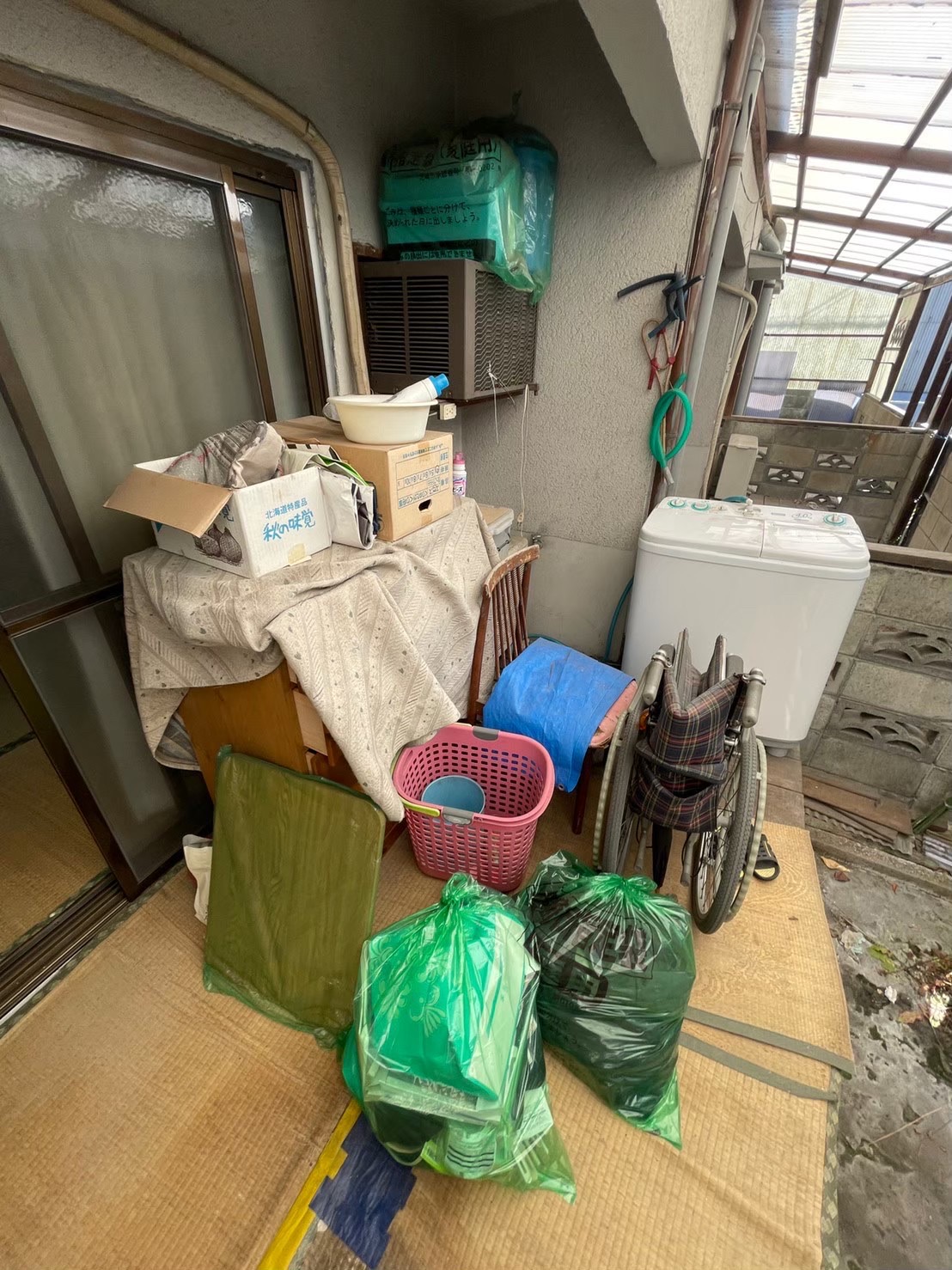 兵庫県神戸市中央区で不用品回収の口コミ、評判